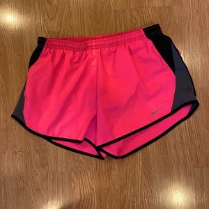 Nike Hot Pink Dri-fit Shorts